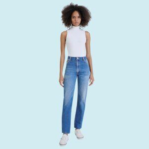 RE/DONE x Levi’s Denim Women's Size 30 Indigo 70's straight jeans NWT $395